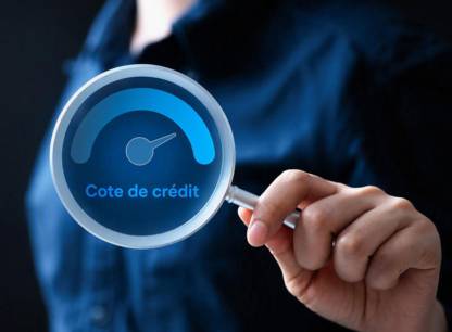 Quelle est la différence entre un dossier de crédit et une cote de crédit?
