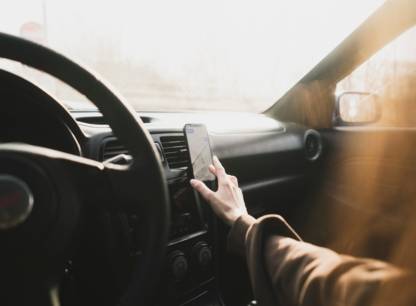 Danger, automobilistes distraits !