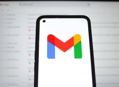 Gmail vous autorise à changer votre adresse courriel