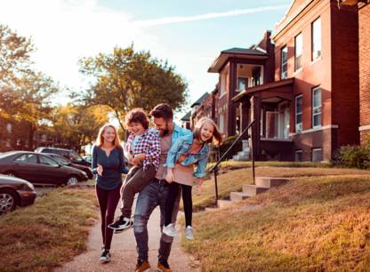 Les villes où il fait bon vivre pour les jeunes familles