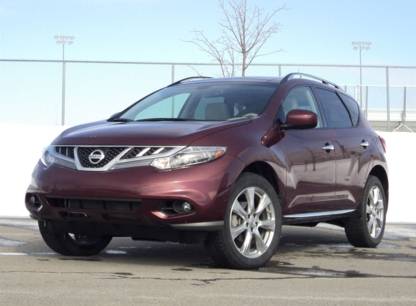 Nissan Murano 2012