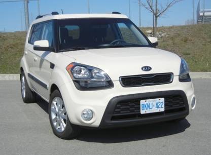 Essai Kia Soul 2012