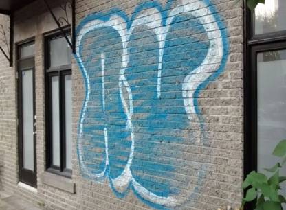 Graffitis: c’est l’heure du ménage du printemps