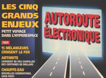 « Appuyez sur F1 pour du lait » : l’autoroute électronique comme elle était vue en 1994