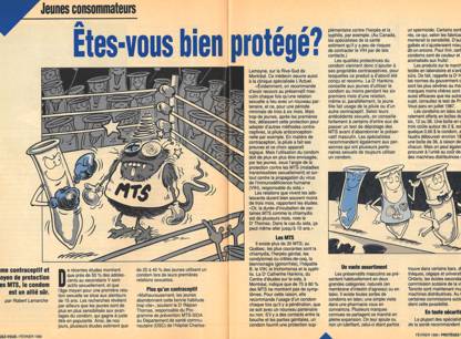 La fois où Protégez-Vous a expliqué aux jeunes comment acheter des condoms