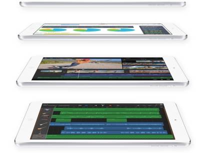 iPad Air et iPad mini avec écran Retina comment se comparent ils aux autres appareils