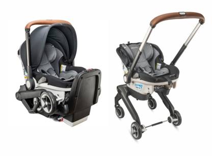 Flash test : le siège d’auto Shyft DualRide d’Evenflo