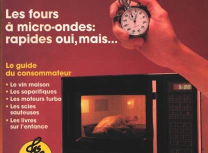 1984, l'année où réchauffer une soupe coûtait 800 $