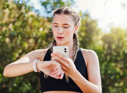 Votre montre Fitbit est maintenant compatible avec Apple Santé