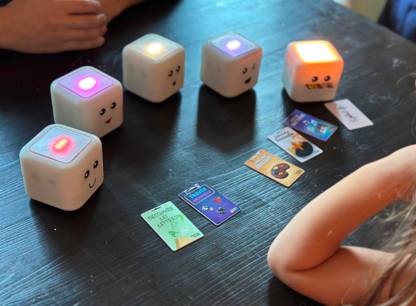 Tokidos: une console de jeux québécoise sans écran pour les enfants