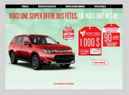Véhicules en promotion à Noël: cadeaux ou faux rabais?