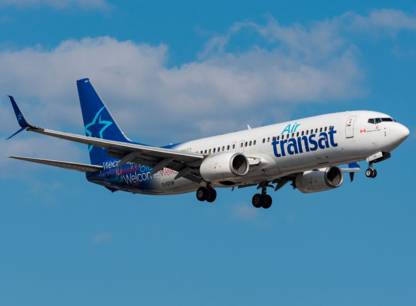 Grève évitée chez Air Transat