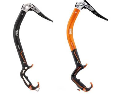 Piolets Nomic et Ergonomic de Petzl