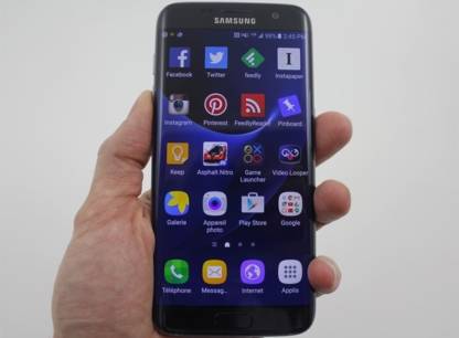 Essai du téléphone Samsung Galaxy S7 Edge