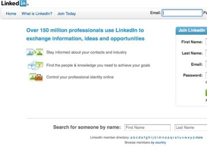 Piratage de LinkedIn changez votre mot de passe