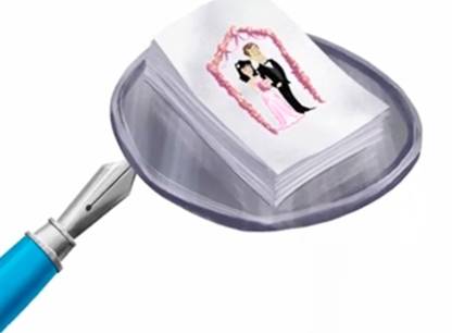 Célébration d'un mariage à l'étranger
