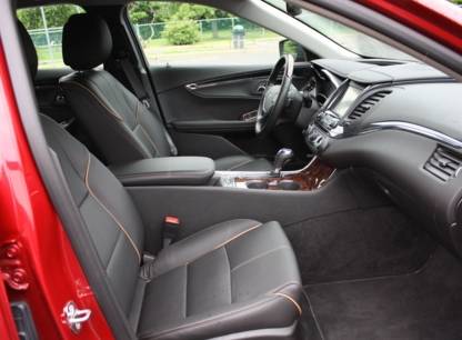 Essai individuel - Chevrolet Impala - Interieur
