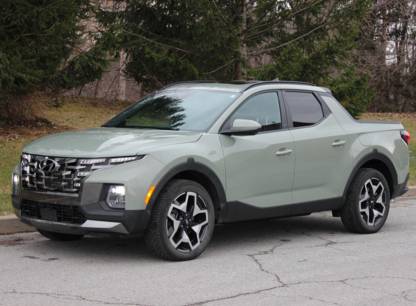 Hyundai Santa Cruz Ultimate