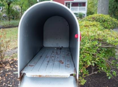 Pas de circulaires dans votre boîte à lettres