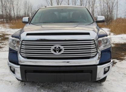 Essai - Toyota Tundra - Exterieur