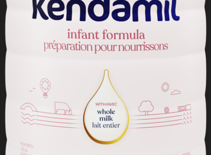 Rappel de préparation pour nourrissons Kendamil