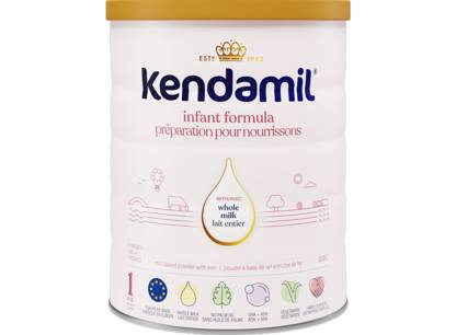 Rappel de préparation pour nourrissons Kendamil