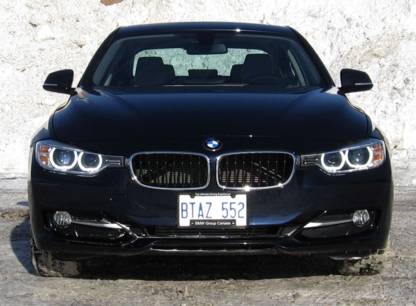 Essai comparatif - BMW Serie 3 Cadillac ATS - BMW Serie 3 2014