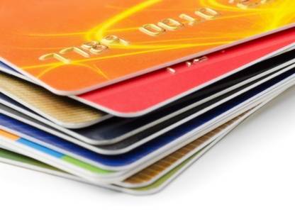 Cartes de credit des indesirables dans la boite aux lettres