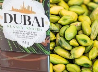 Rappel de pistaches et de chocolat Dubai pour cause de salmonelle
