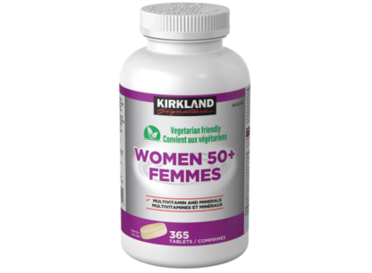 Comprimés Kirkland Signature Femmes 50+