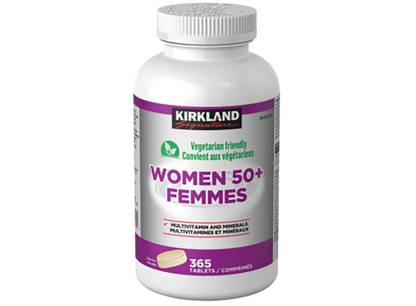 Comprimés Kirkland Signature Femmes 50+