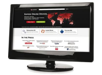 Internet lombre Shodan