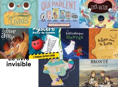 10 lectures pour célébrer les livres