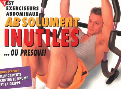 Quand l’Ab Roller Plus nous promettait des abdos d'acier en 5 minutes par jour