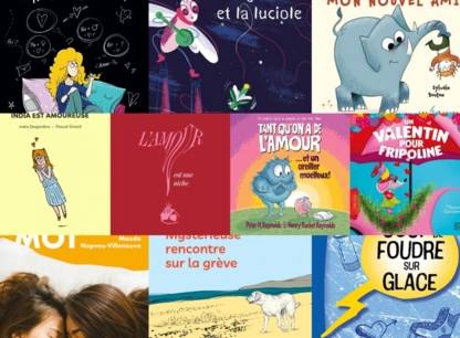 Des livres parfaits pour la Saint-Valentin