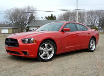 Essai Dodge Charger 2012