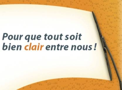 Police d’assurance auto en langage simplifie 