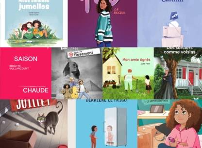 Des livres qui déménagent