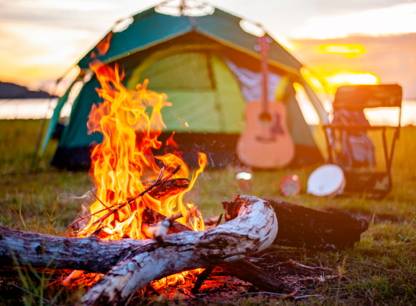 camping