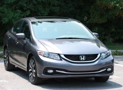 La Honda Civic revient en tête des ventes au Québec