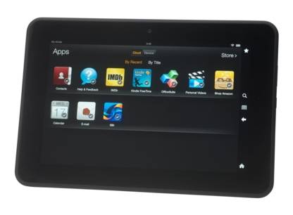 La tablette Kindle Fire arrive au Canada nous lavons testee