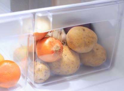 Les oignons et les pommes de terre doivent être conservés séparément