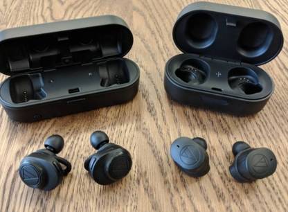 Écouteurs sans aucun fil d’Audio-Technica : faux départ