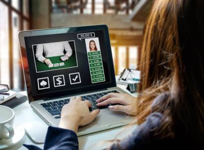 Mesdames, gare aux prétendants qui rôdent dans les jeux en ligne