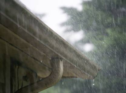 pluie-gouttiere