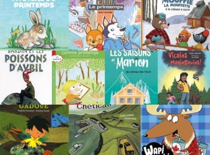 10 livres pour attendre le printemps