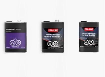 Produits chimiques Rexall et Pro-Line