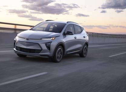 Les nouvelles Bolt et Bolt EUV de Chevrolet cassent les prix