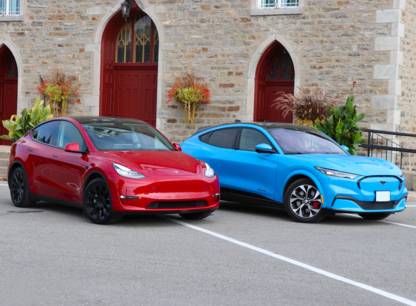 essai-mustang-mach-e-tesla-model-y