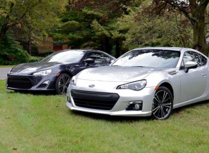 Subaru BRZ 2013